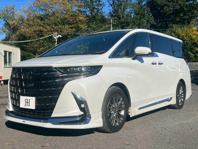 アルファードハイブリッド Z 純正14インチナビ 純正8chスピーカー&ツイーター 全方位カメラ ヘッドアップディスプレイ 黒革シート ETC2.0 左右独立ムーンルーフ モデリスタフルエアロ モデリスタマフラー(13枚目)
