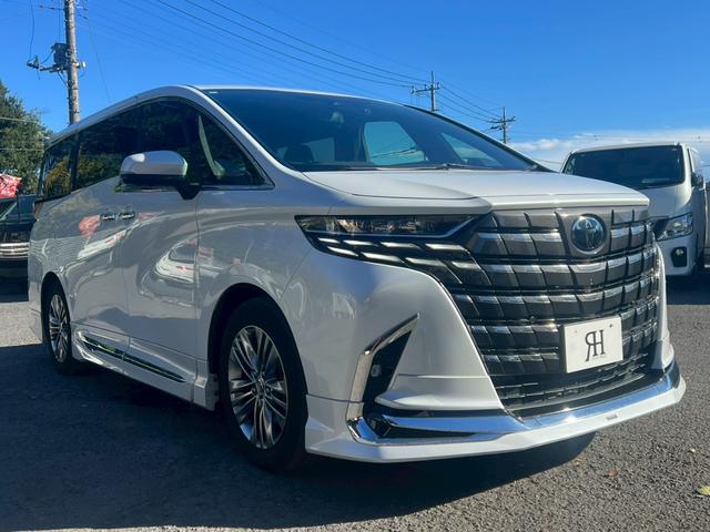 アルファードハイブリッド Z 純正14インチナビ 純正8chスピーカー&ツイーター 全方位カメラ ヘッドアップディスプレイ 黒革シート ETC2.0 左右独立ムーンルーフ モデリスタフルエアロ モデリスタマフラー(14枚目)