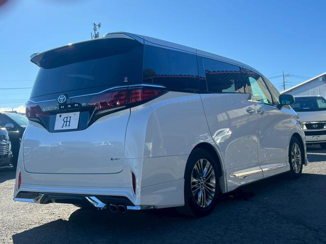 アルファードハイブリッド Z 純正14インチナビ 純正8chスピーカー&ツイーター 全方位カメラ ヘッドアップディスプレイ 黒革シート ETC2.0 左右独立ムーンルーフ モデリスタフルエアロ モデリスタマフラー(15枚目)