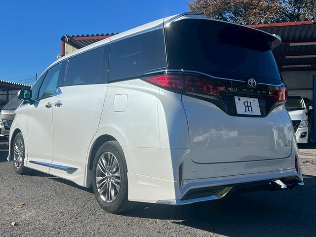 アルファードハイブリッド Z 純正14インチナビ 純正8chスピーカー&ツイーター 全方位カメラ ヘッドアップディスプレイ 黒革シート ETC2.0 左右独立ムーンルーフ モデリスタフルエアロ モデリスタマフラー(16枚目)