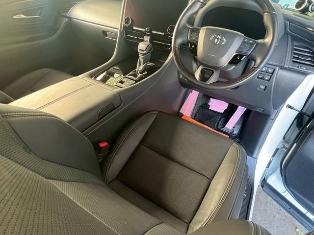 アルファードハイブリッド Z 純正14インチナビ 純正8chスピーカー&ツイーター 全方位カメラ ヘッドアップディスプレイ 黒革シート ETC2.0 左右独立ムーンルーフ モデリスタフルエアロ モデリスタマフラー(25枚目)