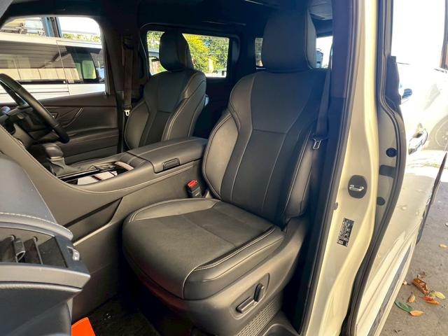 アルファードハイブリッド Z 純正14インチナビ 純正8chスピーカー&ツイーター 全方位カメラ ヘッドアップディスプレイ 黒革シート ETC2.0 左右独立ムーンルーフ モデリスタフルエアロ モデリスタマフラー(28枚目)