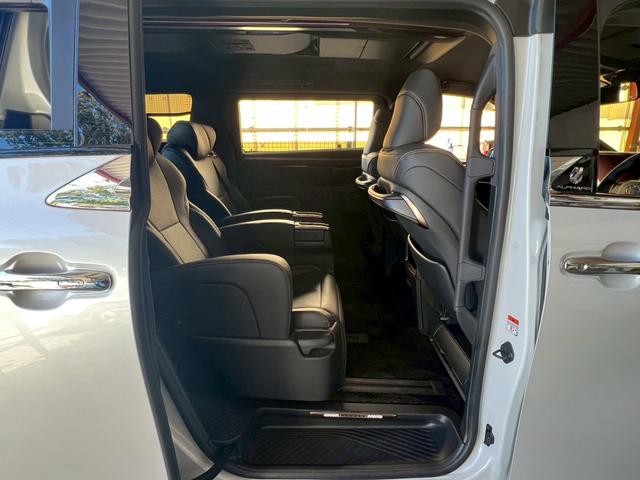 アルファードハイブリッド Z 純正14インチナビ 純正8chスピーカー&ツイーター 全方位カメラ ヘッドアップディスプレイ 黒革シート ETC2.0 左右独立ムーンルーフ モデリスタフルエアロ モデリスタマフラー(31枚目)