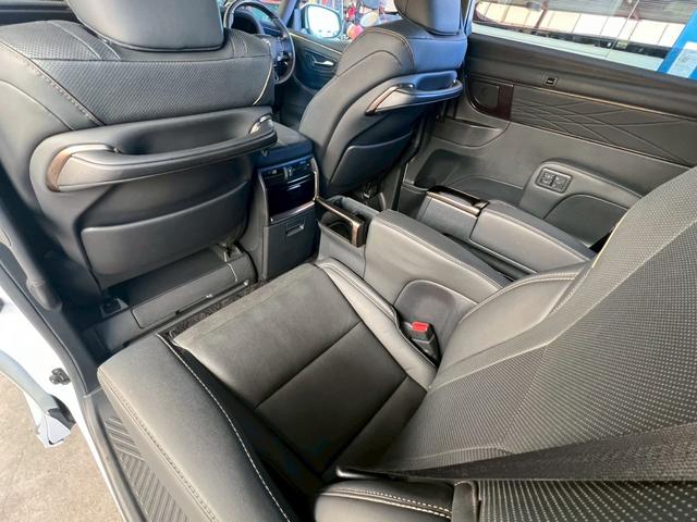 アルファードハイブリッド Z 純正14インチナビ 純正8chスピーカー&ツイーター 全方位カメラ ヘッドアップディスプレイ 黒革シート ETC2.0 左右独立ムーンルーフ モデリスタフルエアロ モデリスタマフラー(36枚目)