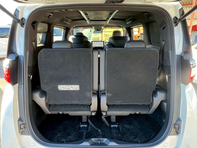 アルファードハイブリッド Z 純正14インチナビ 純正8chスピーカー&ツイーター 全方位カメラ ヘッドアップディスプレイ 黒革シート ETC2.0 左右独立ムーンルーフ モデリスタフルエアロ モデリスタマフラー(40枚目)