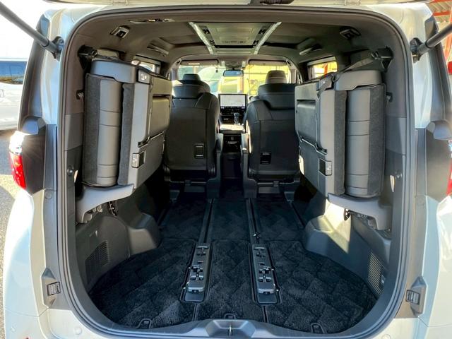 アルファードハイブリッド Z 純正14インチナビ 純正8chスピーカー&ツイーター 全方位カメラ ヘッドアップディスプレイ 黒革シート ETC2.0 左右独立ムーンルーフ モデリスタフルエアロ モデリスタマフラー(41枚目)