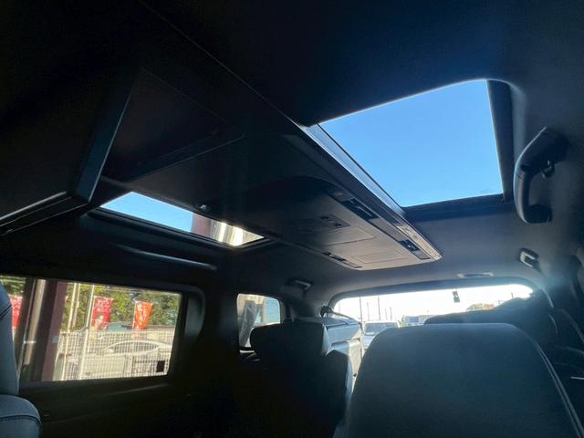 アルファードハイブリッド Z 純正14インチナビ 純正8chスピーカー&ツイーター 全方位カメラ ヘッドアップディスプレイ 黒革シート ETC2.0 左右独立ムーンルーフ モデリスタフルエアロ モデリスタマフラー(53枚目)