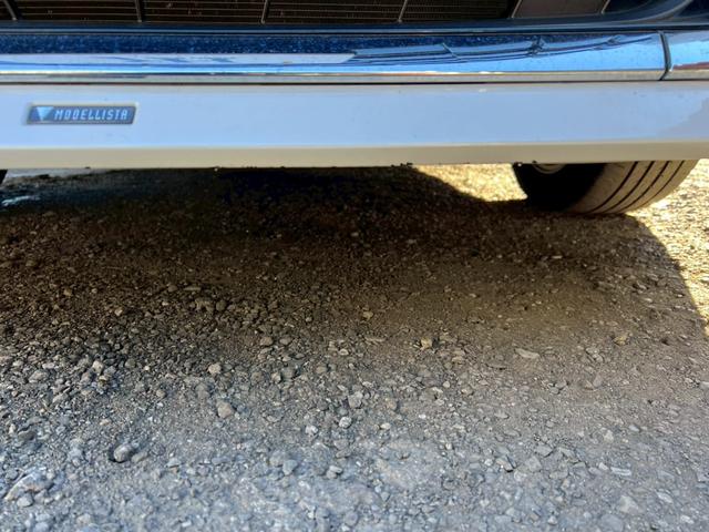 アルファードハイブリッド Z 純正14インチナビ 純正8chスピーカー&ツイーター 全方位カメラ ヘッドアップディスプレイ 黒革シート ETC2.0 左右独立ムーンルーフ モデリスタフルエアロ モデリスタマフラー(76枚目)