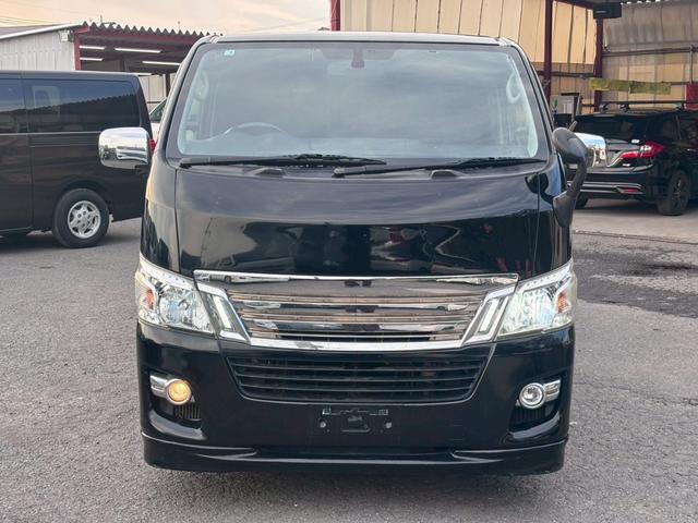 NV350キャラバンバン ロングプレミアムGXターボ 純正ナビ フルセグTV Bluetooth リアクーラー&リアヒーター 電動格納ミラー スマートキー&プッシュスタート スノースイッチ ヒートスイッチ DPF再生スイッチ HIDヘッドライト&フォグ(8枚目)