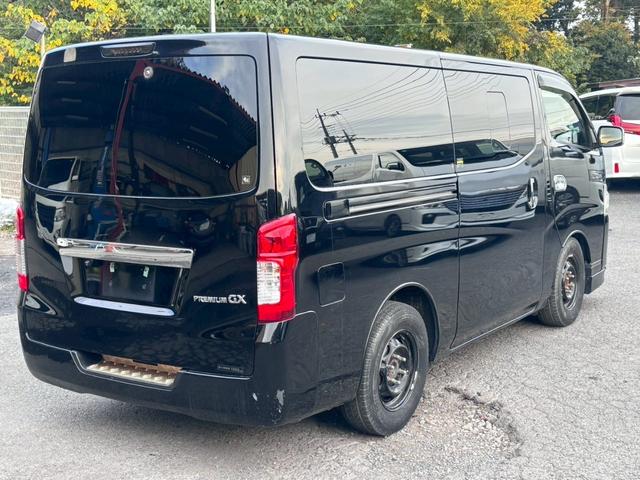 NV350キャラバンバン ロングプレミアムGXターボ 純正ナビ フルセグTV Bluetooth リアクーラー&リアヒーター 電動格納ミラー スマートキー&プッシュスタート スノースイッチ ヒートスイッチ DPF再生スイッチ HIDヘッドライト&フォグ(11枚目)