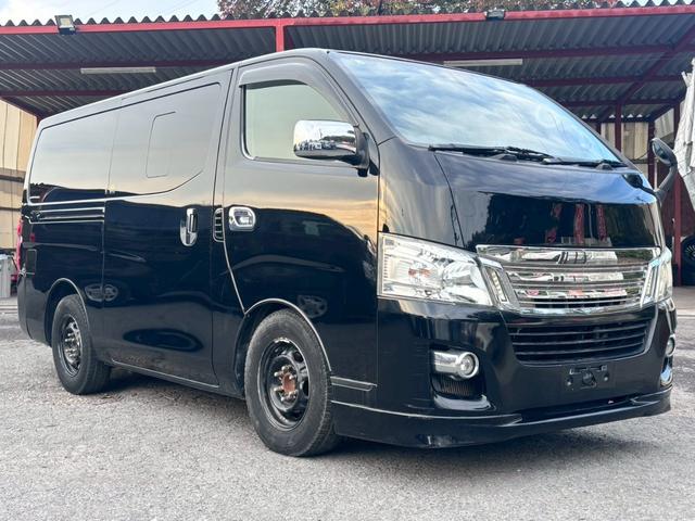 NV350キャラバンバン ロングプレミアムGXターボ 純正ナビ フルセグTV Bluetooth リアクーラー&リアヒーター 電動格納ミラー スマートキー&プッシュスタート スノースイッチ ヒートスイッチ DPF再生スイッチ HIDヘッドライト&フォグ(16枚目)