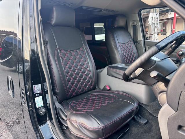NV350キャラバンバン ロングプレミアムGXターボ 純正ナビ フルセグTV Bluetooth リアクーラー&リアヒーター 電動格納ミラー スマートキー&プッシュスタート スノースイッチ ヒートスイッチ DPF再生スイッチ HIDヘッドライト&フォグ(26枚目)