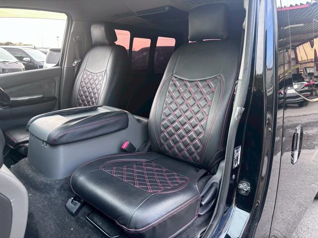 NV350キャラバンバン ロングプレミアムGXターボ 純正ナビ フルセグTV Bluetooth リアクーラー&リアヒーター 電動格納ミラー スマートキー&プッシュスタート スノースイッチ ヒートスイッチ DPF再生スイッチ HIDヘッドライト&フォグ(30枚目)