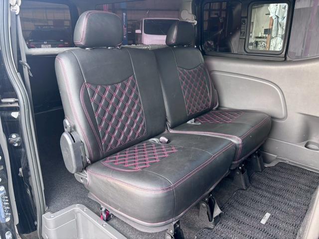 NV350キャラバンバン ロングプレミアムGXターボ 純正ナビ フルセグTV Bluetooth リアクーラー&リアヒーター 電動格納ミラー スマートキー&プッシュスタート スノースイッチ ヒートスイッチ DPF再生スイッチ HIDヘッドライト&フォグ(34枚目)