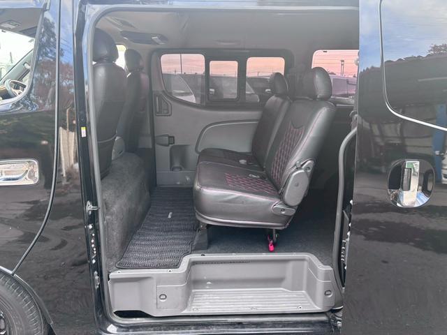 NV350キャラバンバン ロングプレミアムGXターボ 純正ナビ フルセグTV Bluetooth リアクーラー&リアヒーター 電動格納ミラー スマートキー&プッシュスタート スノースイッチ ヒートスイッチ DPF再生スイッチ HIDヘッドライト&フォグ(36枚目)