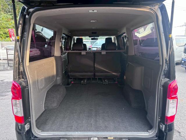 NV350キャラバンバン ロングプレミアムGXターボ 純正ナビ フルセグTV Bluetooth リアクーラー&リアヒーター 電動格納ミラー スマートキー&プッシュスタート スノースイッチ ヒートスイッチ DPF再生スイッチ HIDヘッドライト&フォグ(41枚目)