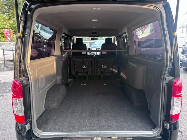 NV350キャラバンバン ロングプレミアムGXターボ 純正ナビ フルセグTV Bluetooth リアクーラー&リアヒーター 電動格納ミラー スマートキー&プッシュスタート スノースイッチ ヒートスイッチ DPF再生スイッチ HIDヘッドライト&フォグ(42枚目)