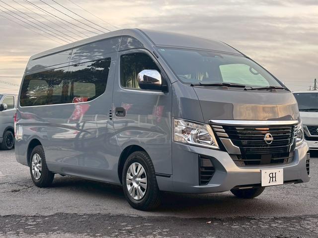 キャラバン ＳロングＥＸ　登録済み未使用車　社外ディスプレイオーディオ　Ｂｌｕｅｔｏｏｔｈ　アラウンドビューモニター　ステアリングスイッチ　レーダークルコン　電動格納ミラー　レベライザー　デジタルインナーミラー　エマブレ（14枚目）