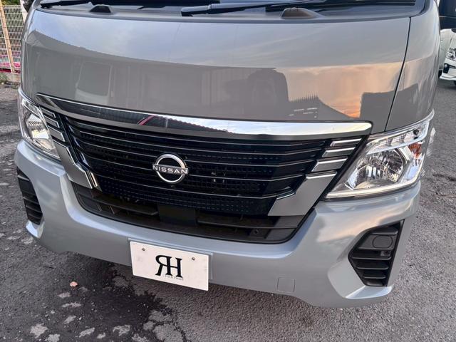 キャラバン ＳロングＥＸ　登録済み未使用車　社外ディスプレイオーディオ　Ｂｌｕｅｔｏｏｔｈ　アラウンドビューモニター　ステアリングスイッチ　レーダークルコン　電動格納ミラー　レベライザー　デジタルインナーミラー　エマブレ（56枚目）