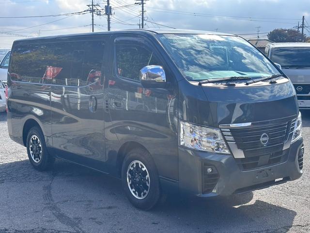 キャラバン ロングプロスタイルプレミアムGX ディスプレイオーディオ BTオーディオ Apple car play アラウンドビュー リアヒーター&クーラー デジタルインナーミラー 黒革シート LEDヘッド&LEDフォグ 純正15AW(7枚目)