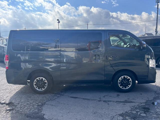 キャラバン ロングプロスタイルプレミアムGX ディスプレイオーディオ BTオーディオ Apple car play アラウンドビュー リアヒーター&クーラー デジタルインナーミラー 黒革シート LEDヘッド&LEDフォグ 純正15AW(8枚目)