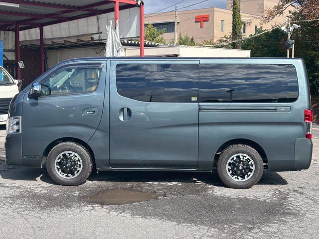 キャラバン ロングプロスタイルプレミアムGX ディスプレイオーディオ BTオーディオ Apple car play アラウンドビュー リアヒーター&クーラー デジタルインナーミラー 黒革シート LEDヘッド&LEDフォグ 純正15AW(12枚目)