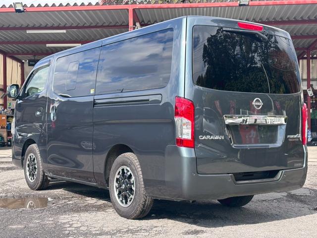 キャラバン ロングプロスタイルプレミアムGX ディスプレイオーディオ BTオーディオ Apple car play アラウンドビュー リアヒーター&クーラー デジタルインナーミラー 黒革シート LEDヘッド&LEDフォグ 純正15AW(16枚目)