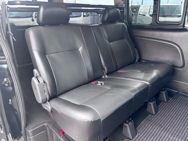 キャラバン ロングプロスタイルプレミアムGX ディスプレイオーディオ BTオーディオ Apple car play アラウンドビュー リアヒーター&クーラー デジタルインナーミラー 黒革シート LEDヘッド&LEDフォグ 純正15AW(32枚目)