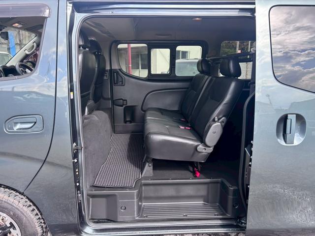 キャラバン ロングプロスタイルプレミアムGX ディスプレイオーディオ BTオーディオ Apple car play アラウンドビュー リアヒーター&クーラー デジタルインナーミラー 黒革シート LEDヘッド&LEDフォグ 純正15AW(34枚目)