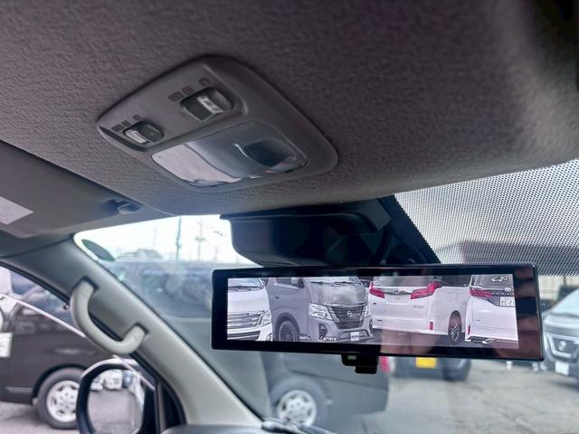 キャラバン ロングプロスタイルプレミアムGX ディスプレイオーディオ BTオーディオ Apple car play アラウンドビュー リアヒーター&クーラー デジタルインナーミラー 黒革シート LEDヘッド&LEDフォグ 純正15AW(52枚目)