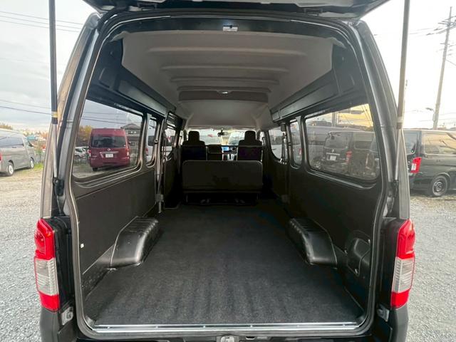 ＮＶ３５０キャラバンバン スーパーロングＤＸ　社外ナビ　ワンセグＴＶ　Ｂｌｕｅｔｏｏｔｈ　スノースイッチ　キーレスキー　アラウンドビューモニター　前後ドラレコ　衝突軽減　レベライザー　電動格納ミラー　ＥＴＣ　ＬＥＤヘッドライト（35枚目）