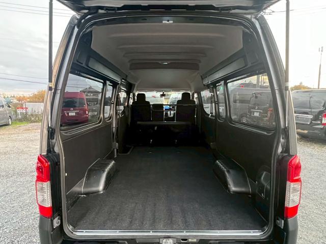 ＮＶ３５０キャラバンバン スーパーロングＤＸ　社外ナビ　ワンセグＴＶ　Ｂｌｕｅｔｏｏｔｈ　スノースイッチ　キーレスキー　アラウンドビューモニター　前後ドラレコ　衝突軽減　レベライザー　電動格納ミラー　ＥＴＣ　ＬＥＤヘッドライト（36枚目）