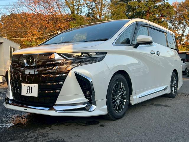 アルファードハイブリッド エグゼクティブラウンジ　純正ナビ　ＪＢＬ　全方位カメラ　ヘッドアップディスプレイ　トヨタチームメイト　デジタルインナーミラー　ＥＴＣ２．０　　ムーンルーフ　モデリスタフルエアロ　モデリスタマフラー　ＬＥＤリフレクター（13枚目）