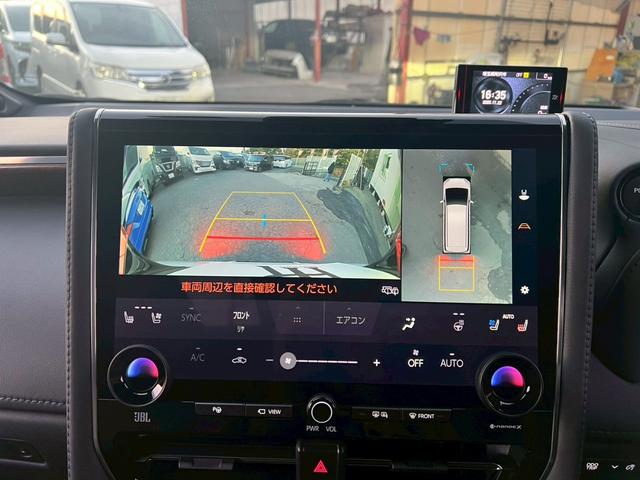 アルファードハイブリッド エグゼクティブラウンジ　純正ナビ　ＪＢＬ　全方位カメラ　ヘッドアップディスプレイ　トヨタチームメイト　デジタルインナーミラー　ＥＴＣ２．０　　ムーンルーフ　モデリスタフルエアロ　モデリスタマフラー　ＬＥＤリフレクター（54枚目）