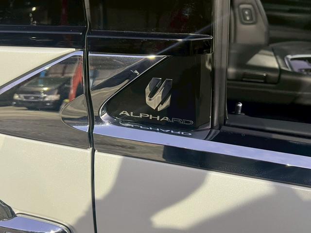 アルファードハイブリッド エグゼクティブラウンジ　純正ナビ　ＪＢＬ　全方位カメラ　ヘッドアップディスプレイ　トヨタチームメイト　デジタルインナーミラー　ＥＴＣ２．０　　ムーンルーフ　モデリスタフルエアロ　モデリスタマフラー　ＬＥＤリフレクター（76枚目）