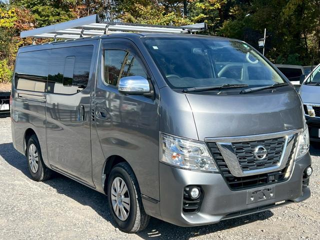 ＮＶ３５０キャラバンバン ロングプレミアムＧＸ　純正ナビ　フルセグＴＶ　Ｂｌｕｅｔｏｏｔｈ　アラウンドビューモニター　リアヒーター＆クーラー　スノースイッチ　エマブレ　ＥＴＣ　オートライト　ドラレコ　ＬＥＤヘッドライト＆フォグライト　ルーフキャリア（7枚目）