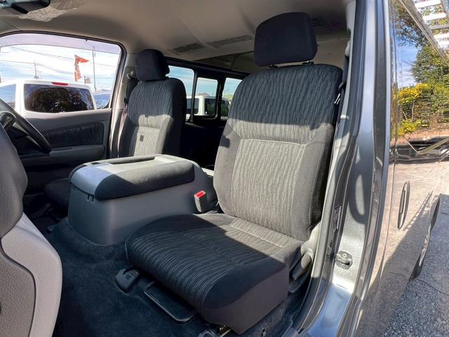 ＮＶ３５０キャラバンバン ロングプレミアムＧＸ　純正ナビ　フルセグＴＶ　Ｂｌｕｅｔｏｏｔｈ　アラウンドビューモニター　リアヒーター＆クーラー　スノースイッチ　エマブレ　ＥＴＣ　オートライト　ドラレコ　ＬＥＤヘッドライト＆フォグライト　ルーフキャリア（28枚目）