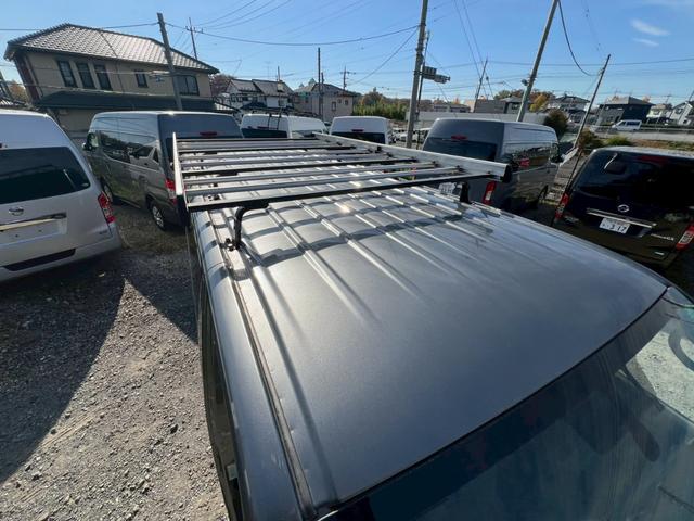 ＮＶ３５０キャラバンバン ロングプレミアムＧＸ　純正ナビ　フルセグＴＶ　Ｂｌｕｅｔｏｏｔｈ　アラウンドビューモニター　リアヒーター＆クーラー　スノースイッチ　エマブレ　ＥＴＣ　オートライト　ドラレコ　ＬＥＤヘッドライト＆フォグライト　ルーフキャリア（62枚目）