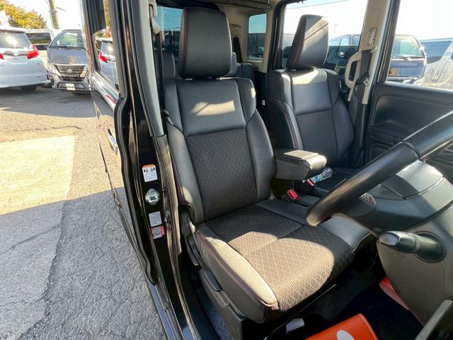 スペーシアカスタム ハイブリッドＸＳ　社外ナビ　フルセグＴＶ　Ｂｌｕｅｔｏｏｔｈ　バックモニター　両側パワスラ　プリクラッシュセーフティ　シートヒーター　ドラレコ　ＥＴＣ　電動格納ミラー　ＬＥＤヘッドライト＆フォグライト　ルーフキャリア（24枚目）