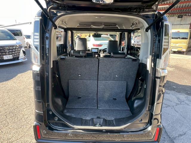 スペーシアカスタム ハイブリッドＸＳ　社外ナビ　フルセグＴＶ　Ｂｌｕｅｔｏｏｔｈ　バックモニター　両側パワスラ　プリクラッシュセーフティ　シートヒーター　ドラレコ　ＥＴＣ　電動格納ミラー　ＬＥＤヘッドライト＆フォグライト　ルーフキャリア（37枚目）