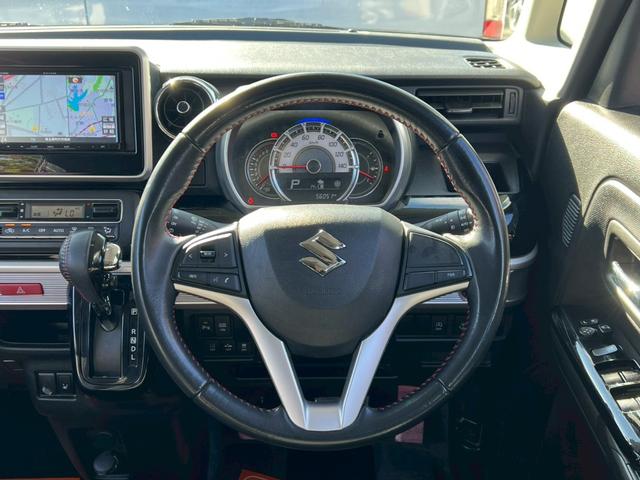 スペーシアカスタム ハイブリッドＸＳ　社外ナビ　フルセグＴＶ　Ｂｌｕｅｔｏｏｔｈ　バックモニター　両側パワスラ　プリクラッシュセーフティ　シートヒーター　ドラレコ　ＥＴＣ　電動格納ミラー　ＬＥＤヘッドライト＆フォグライト　ルーフキャリア（42枚目）