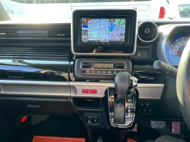スペーシアカスタム ハイブリッドＸＳ　社外ナビ　フルセグＴＶ　Ｂｌｕｅｔｏｏｔｈ　バックモニター　両側パワスラ　プリクラッシュセーフティ　シートヒーター　ドラレコ　ＥＴＣ　電動格納ミラー　ＬＥＤヘッドライト＆フォグライト　ルーフキャリア（43枚目）