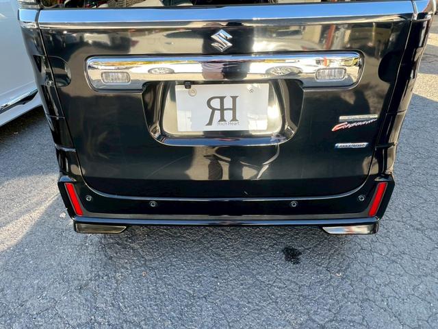 スペーシアカスタム ハイブリッドＸＳ　社外ナビ　フルセグＴＶ　Ｂｌｕｅｔｏｏｔｈ　バックモニター　両側パワスラ　プリクラッシュセーフティ　シートヒーター　ドラレコ　ＥＴＣ　電動格納ミラー　ＬＥＤヘッドライト＆フォグライト　ルーフキャリア（56枚目）