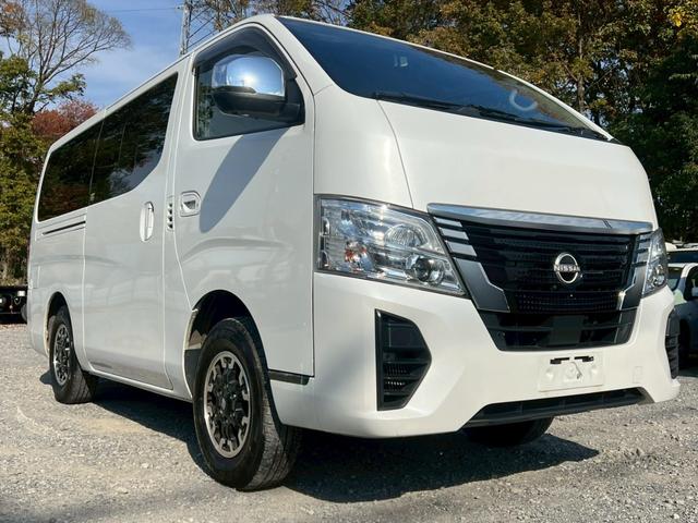 キャラバン ロングプレミアムＧＸプロスタイル　純正ナビ　フルセグＴＶ　Ｂｌｕｅｔｏｏｔｈ　アラウンドビュー　リアヒーター＆クーラー　ＬＥＤヘッド　ＨＥＡＴスイッチ　ＤＰＦ再生　電動格納ミラー　ＥＴＣ　デジタルインナーミラー　純正１５インチＡＷ（16枚目）