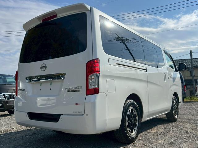 キャラバン ロングプレミアムＧＸプロスタイル　純正ナビ　フルセグＴＶ　Ｂｌｕｅｔｏｏｔｈ　アラウンドビュー　リアヒーター＆クーラー　ＬＥＤヘッド　ＨＥＡＴスイッチ　ＤＰＦ再生　電動格納ミラー　ＥＴＣ　デジタルインナーミラー　純正１５インチＡＷ（17枚目）