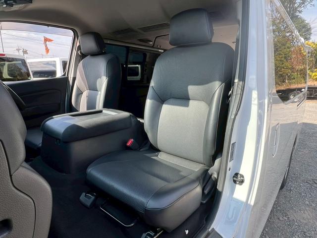 キャラバン ロングプレミアムＧＸプロスタイル　純正ナビ　フルセグＴＶ　Ｂｌｕｅｔｏｏｔｈ　アラウンドビュー　リアヒーター＆クーラー　ＬＥＤヘッド　ＨＥＡＴスイッチ　ＤＰＦ再生　電動格納ミラー　ＥＴＣ　デジタルインナーミラー　純正１５インチＡＷ（30枚目）