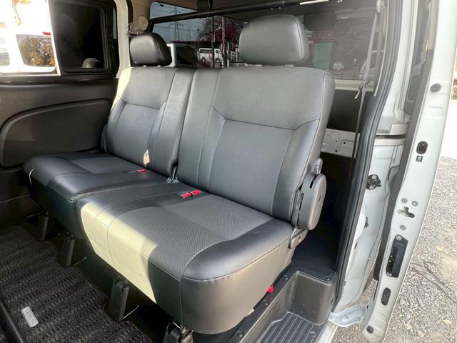 キャラバン ロングプレミアムＧＸプロスタイル　純正ナビ　フルセグＴＶ　Ｂｌｕｅｔｏｏｔｈ　アラウンドビュー　リアヒーター＆クーラー　ＬＥＤヘッド　ＨＥＡＴスイッチ　ＤＰＦ再生　電動格納ミラー　ＥＴＣ　デジタルインナーミラー　純正１５インチＡＷ（37枚目）