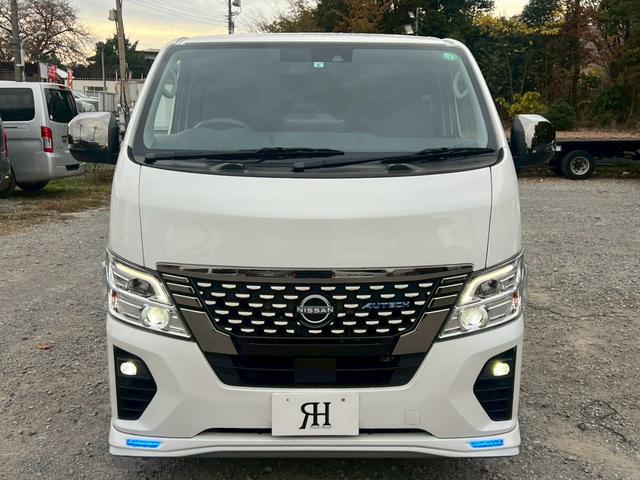 キャラバン ロングオーテック 5人乗り ALPINEディスプレイオーディオ Bluetooth アラウンドビュー リアヒーター&クーラー HEATスイッチ デジタルインナーミラー LEDヘッド&フォグ デイライト付きフロントリップ(8枚目)