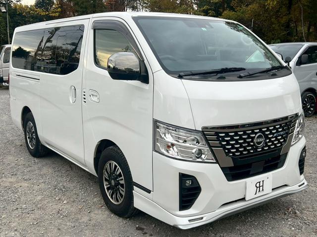 キャラバン ロングオーテック 5人乗り ALPINEディスプレイオーディオ Bluetooth アラウンドビュー リアヒーター&クーラー HEATスイッチ デジタルインナーミラー LEDヘッド&フォグ デイライト付きフロントリップ(9枚目)