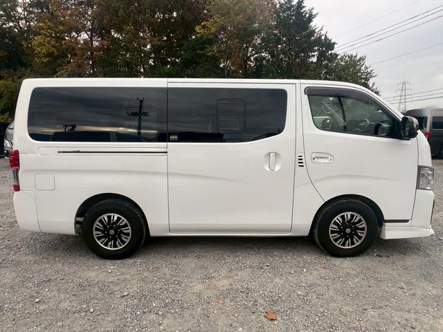 キャラバン ロングオーテック 5人乗り ALPINEディスプレイオーディオ Bluetooth アラウンドビュー リアヒーター&クーラー HEATスイッチ デジタルインナーミラー LEDヘッド&フォグ デイライト付きフロントリップ(10枚目)